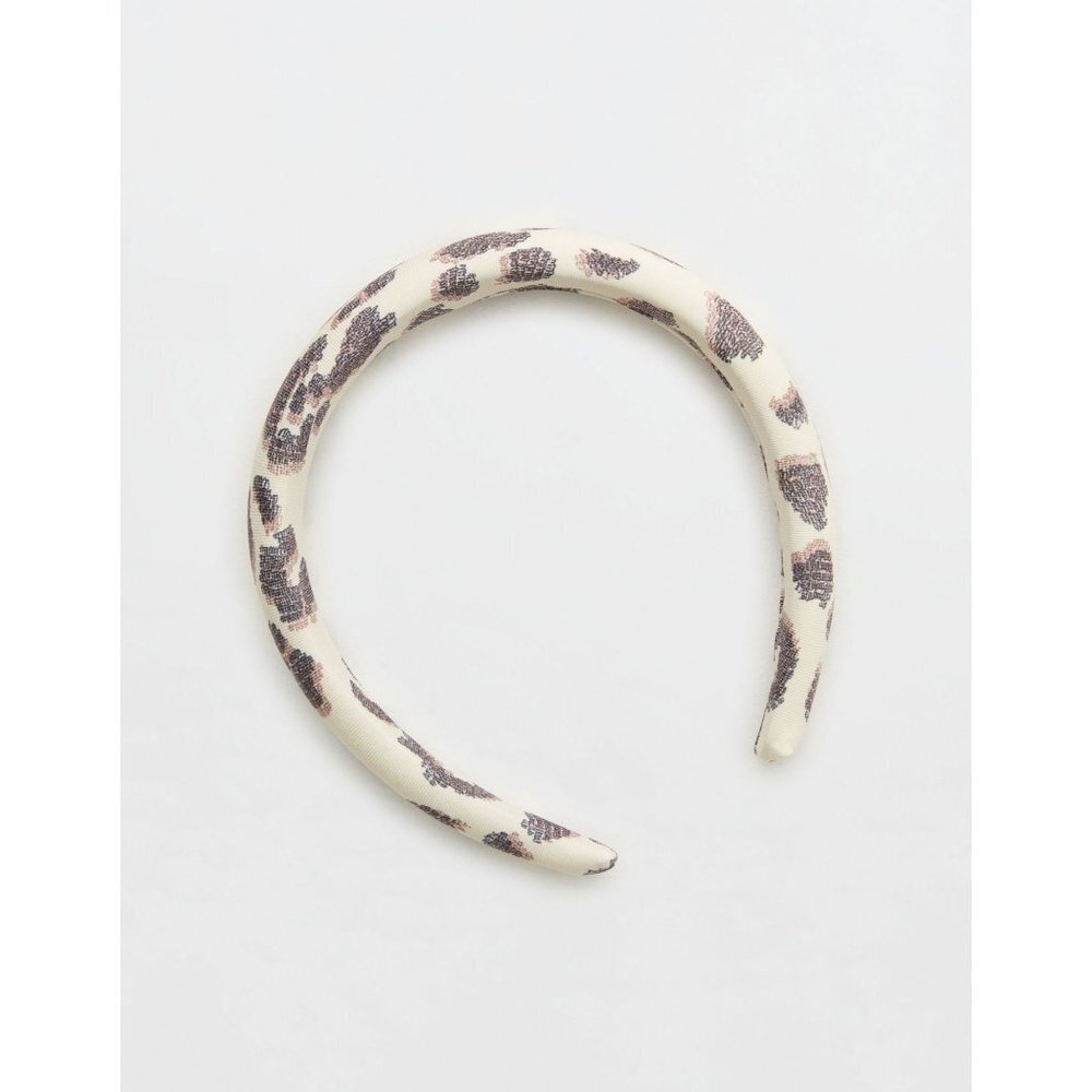 NWT Aerie Padded Headband Size OS Color‎ Natural
